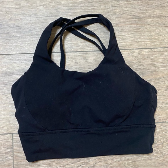 BUFF BUNNY black Rosa sports bra L - Picture 3 of 11